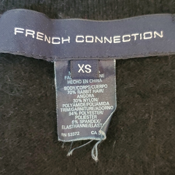 French Connection Angora Blend Dress - Picture 3 of 3